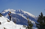 Invernale sul Pizzo di Petto da Colere-Malga Polzone il 19 marzo 2015 - FOTOGALLERY